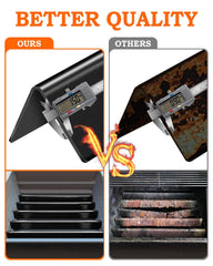 Paayox Flavorizer Bars installed in Weber Genesis grill
