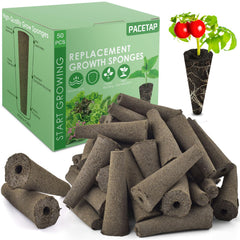 PACETAP Grow Sponges 50 Pack front view