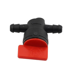 Pack of 2 Buckbock fuel shut-off valves on display