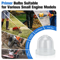 Pack of 4 Bullwall primer bulbs