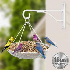 Pack of 6 Eyrosa plant hangers with screws and anchors
