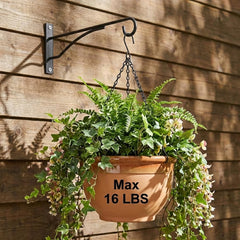 Pack of six Eyrosa plant hangers