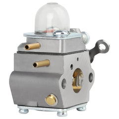 Package contents of SIMPERAC carburetor with tools and filters