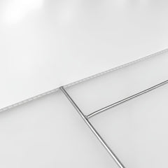 Packaging of Newflager Heavy Duty Metal H Frame Wire Stakes