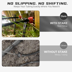 Packaging of Spalolen Drip Irrigation Stakes 100 pack