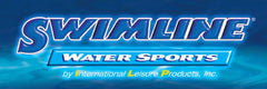 Packaging of Swimline Hand Leaf Skimmer Net with integrated pole