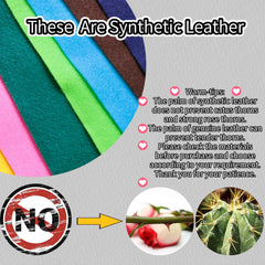 Padded palm of MSUPSAV gardening gloves for protection