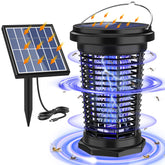 PALONE Solar Bug Zapper front view with 4500V mesh