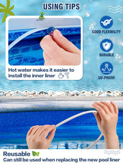 PAMASE Pool Liner Lock packaging front view