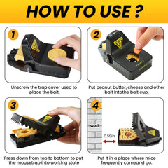 PAMAX Mouse Trap compact size, ideal for indoor use