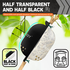 PAMAZY air layering propagation kit including twist ties