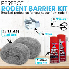 PAMAZY spray foam can ready for application, showcasing the nozzle