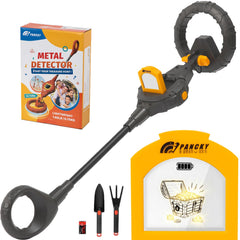 PANCKY Kids Metal Detector front view with waterproof coil