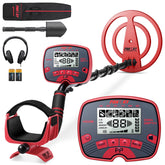 PANCKY Metal Detector front view with LCD display