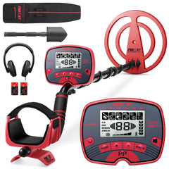 PANCKY Metal Detector front view with LCD display