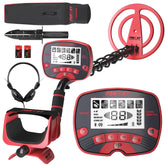 PANCKY Metal Detector PK0075 front view with LCD display