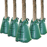 PANGCH Tree Watering Bag 20 Gallon front view, green