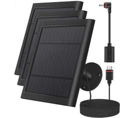 Paodekua Solar Panel for Ring Camera front view