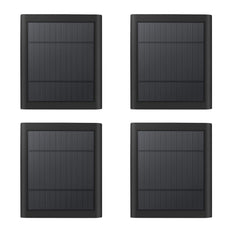Paodekua Solar Panel for Ring Camera front view with mounting bracket