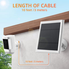 Paodekua Solar Panel installed outdoors in direct sunlight