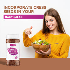 PARDESI Halim Seeds 300g jar side view