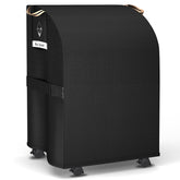 PasWith 32-inch small grill cover black front view