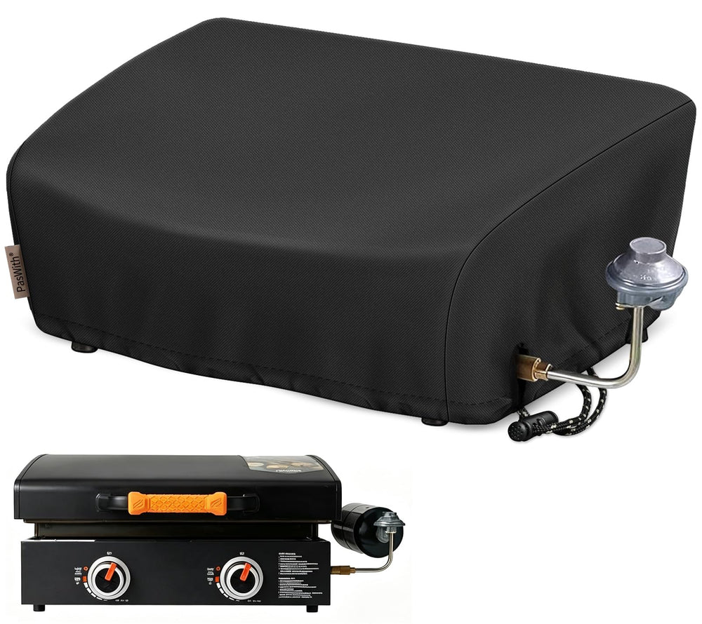 PasWith Griddle Cover for Blackstone 22 inch, front view