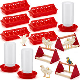Patelai Chick Feeder and Waterer Kit – 6 feeders and 3 waterers