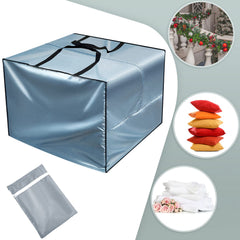 Patelai cushion storage bag with handles for easy carrying
