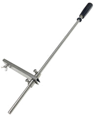 Pawsible Flame Broiler Adjusting Bar for Pit Boss Grill, Silver