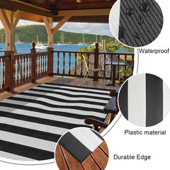 Pcinfuns rug folded for easy storage