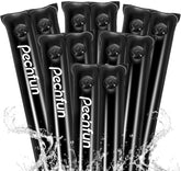Pechfun 8.5 FT Double Chamber Pool Water Bags, black colour