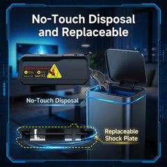 Peepst Electric Mouse Trap with USB power cable