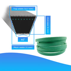 PELIF GX20072 Deck Belt packaging with details