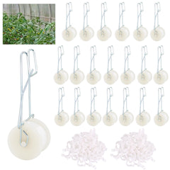 Pemaly Tomato Roller Hooks and Clips kit with packaging