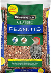 Pennington Classic Shelled Peanuts 5 lb bag front view