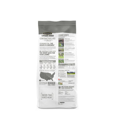 Pennington Contractors Grass Seed Mix side view showing packaging details