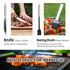 penobon BBQ carrying case side view