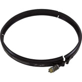 Pentair Clamp Ring, black stainless steel front view