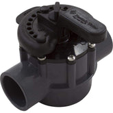Pentair Diverter Valve 2" Spigot x 1-1/2" Slip front view
