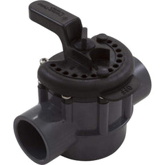 Pentair Diverter Valve 2-way PVC side view