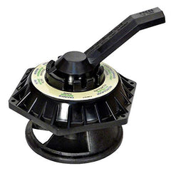 Pentair Lid Assembly black metal close-up side view