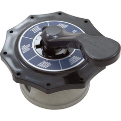 Pentair Lid Assembly front view, almond colour