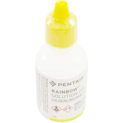 Pentair Test Solution OTO 1 oz bottle front view