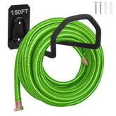 PeoMev Hose Holder Wall Mount front view with rubber coating