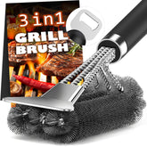 PePeng Grill Brush and Scraper front view
