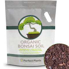 PERFECT PLANTS Bonsai Soil 8qt package front view
