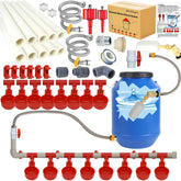 perfsign Chicken Waterer System complete set with accessories