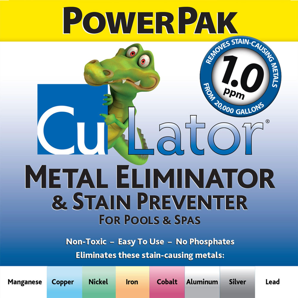 Periodic Products CuLator PowerPak 1.0 tablet for pool