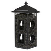 Perky-Pet Fly-Thru Wild Bird Feeder front view with mesh sides